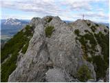 Baumgartnerhof - Ostra peč / Mallestiger Mittagskogel